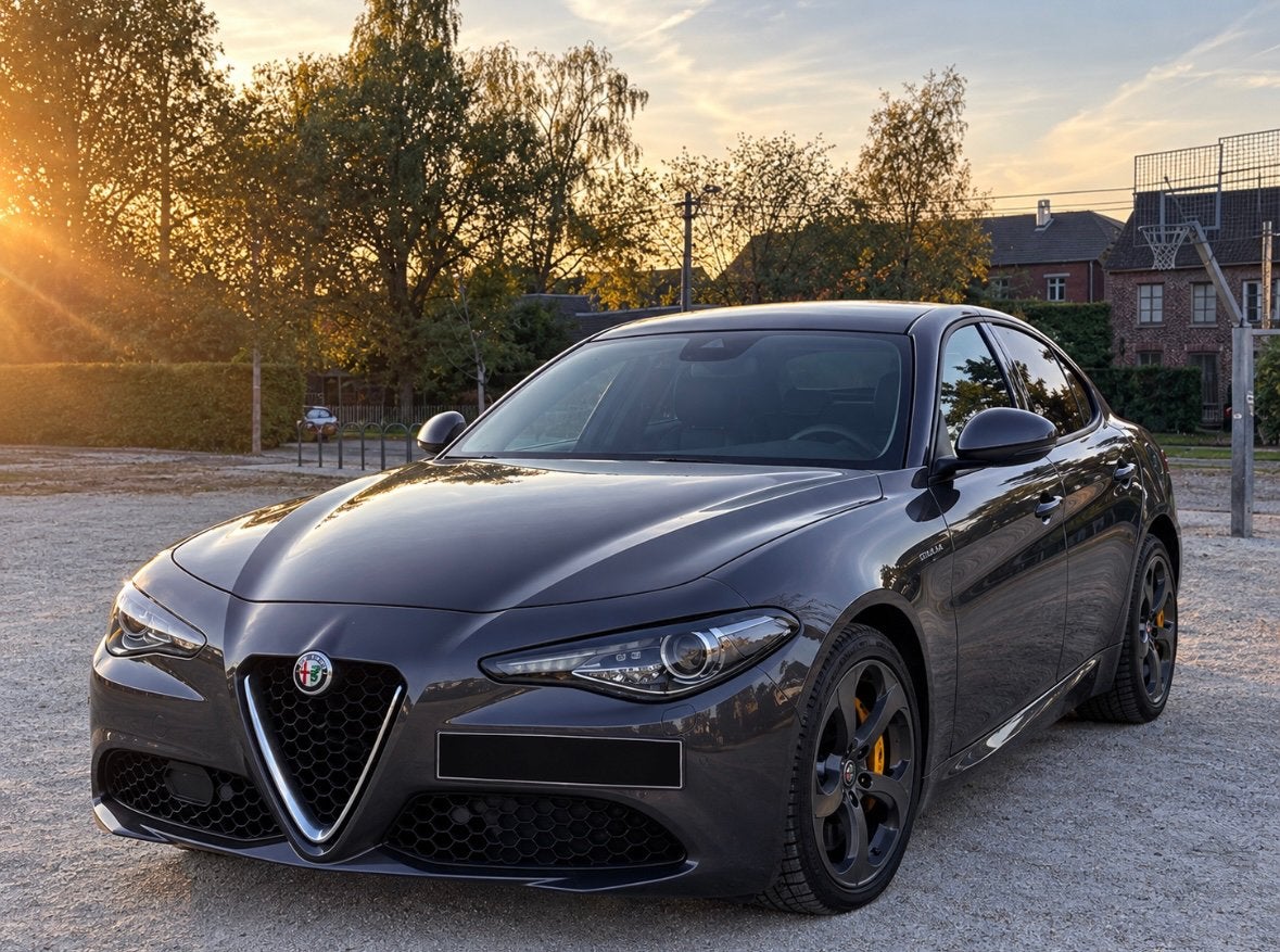 ALFA ROMEO GIULIA 2.2 DIESEL 136 CH – AUTOMATIQUE – 2021, Auto's, Achterwielaandrijving, Leder, 5 deurs, Particulier