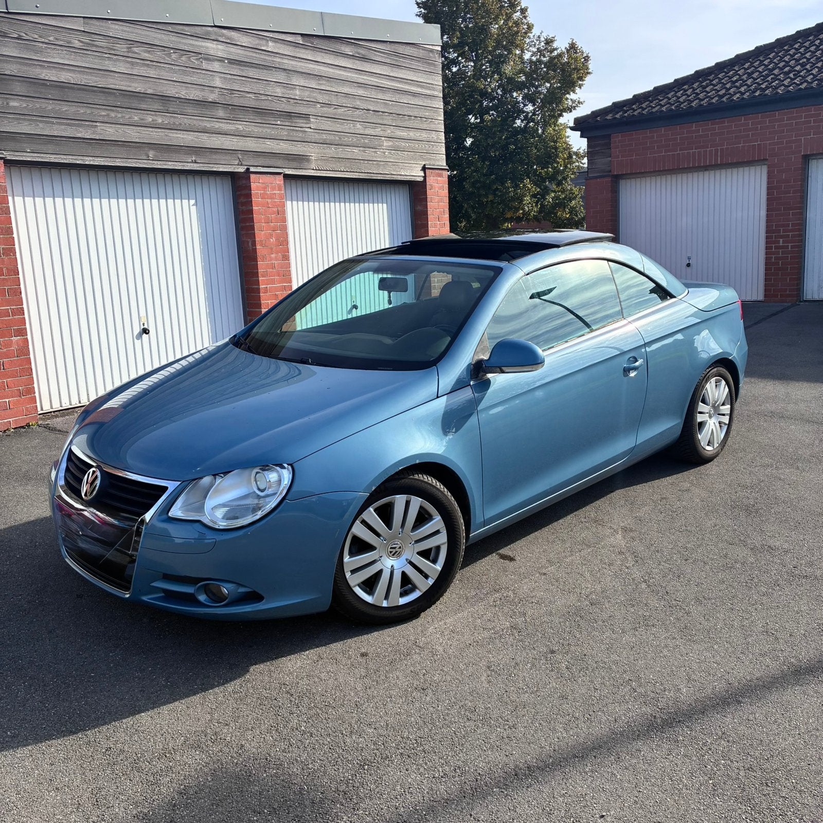 Volkswagen eos 2.0 tdi, Autos, Cuir, Achat, Noir, Diesel