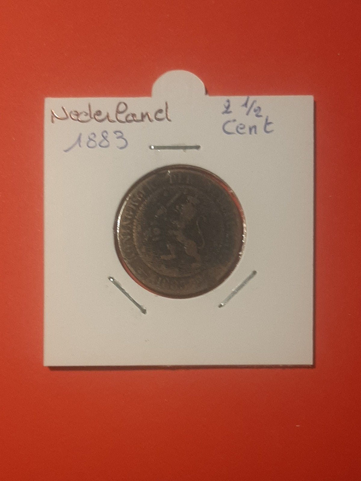 Nederland - 2,5 cent 1883

zie foto's

verzendkosten koper, Verzenden, 5 cent