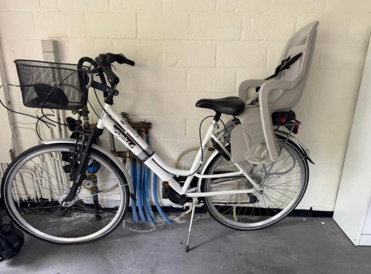 Te koop: 3 volwassenfietsen en 3 kinderfietsen, Ophalen, Gebruikt