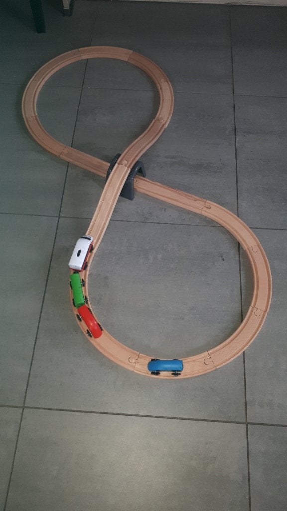 Treinset, Enlèvement, Comme neuf