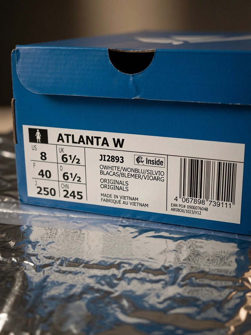 Adidas Atlanta Maat 40 lichtblauw dames sneakers te koop!, Kleding | Dames, Blauw, Nieuw, Ophalen of Verzenden, Sneakers