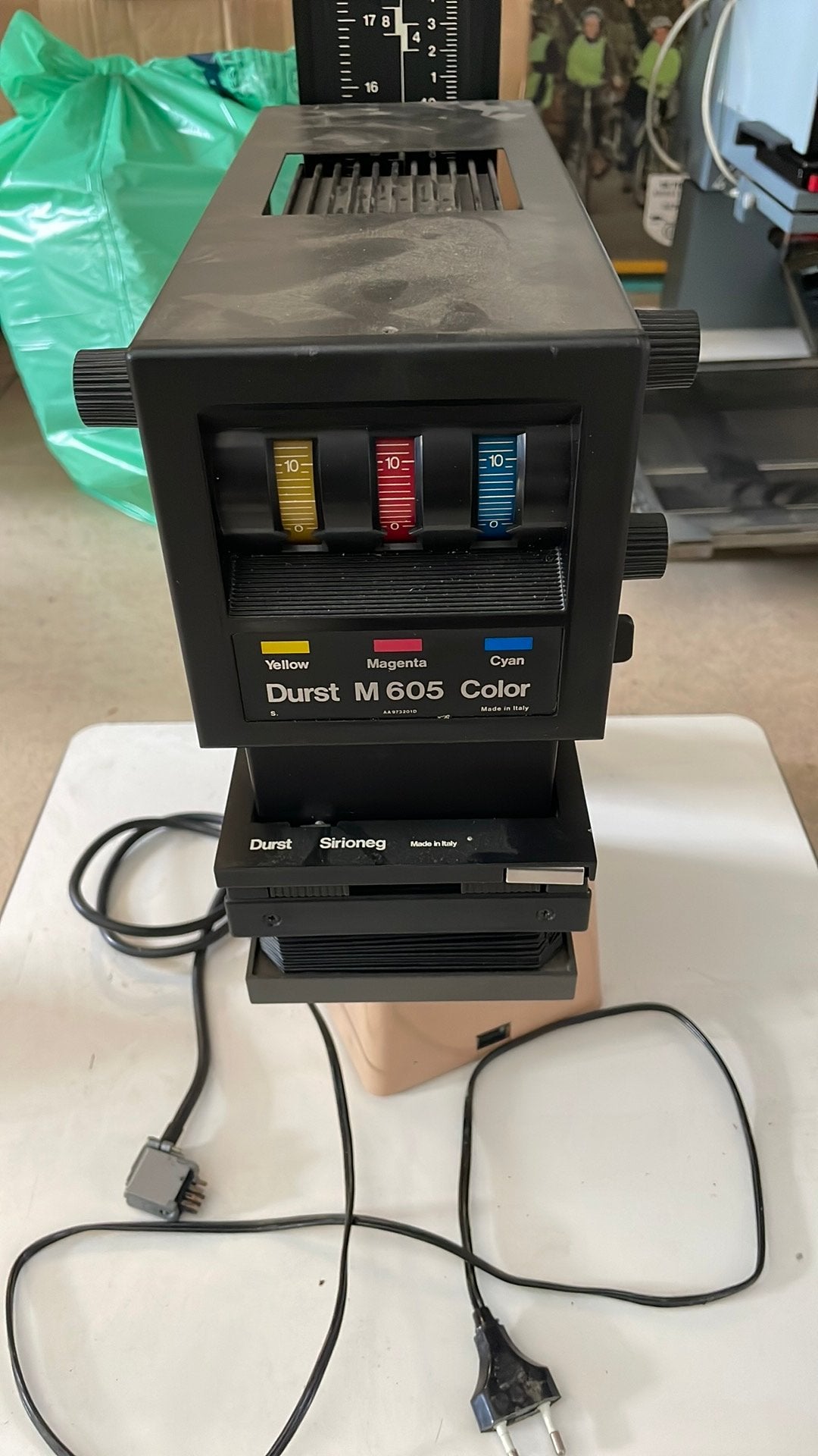 Durst m605, Ophalen, Zo goed als nieuw