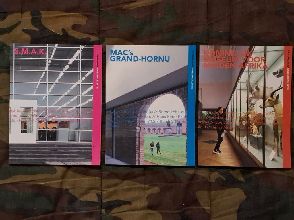 De Standaard Museumcollectie 3 boeken pakket, Enlèvement ou Envoi, Comme neuf