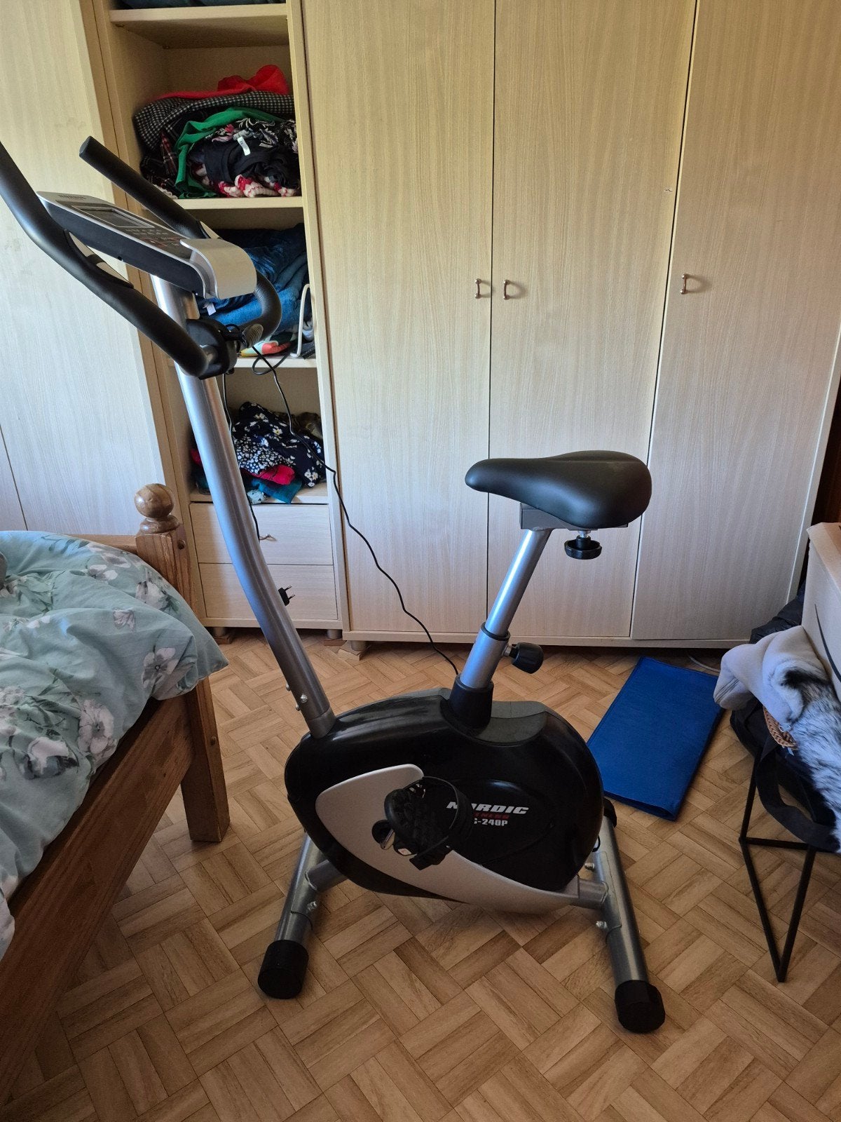 Vélo d'appartement, Utilisé, Autres matériaux, Jambes, Vélo d'appartement