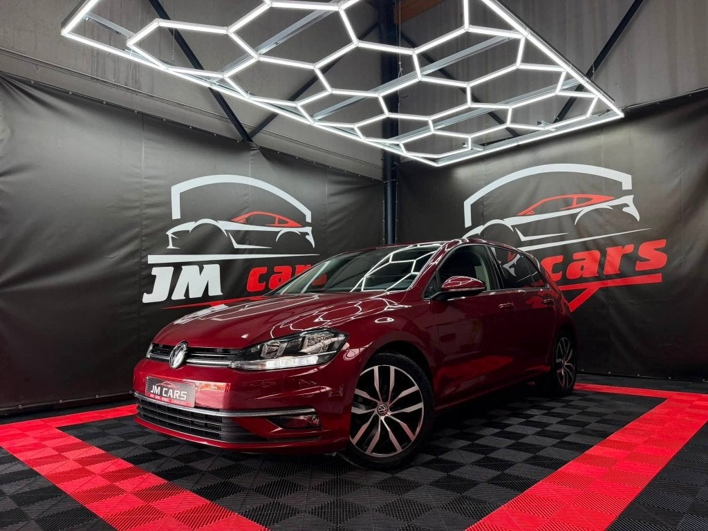 Volkswagen Golf 7.5 1.0TSI, Rouge, Essai à domicile, Achat, Volant multifonction