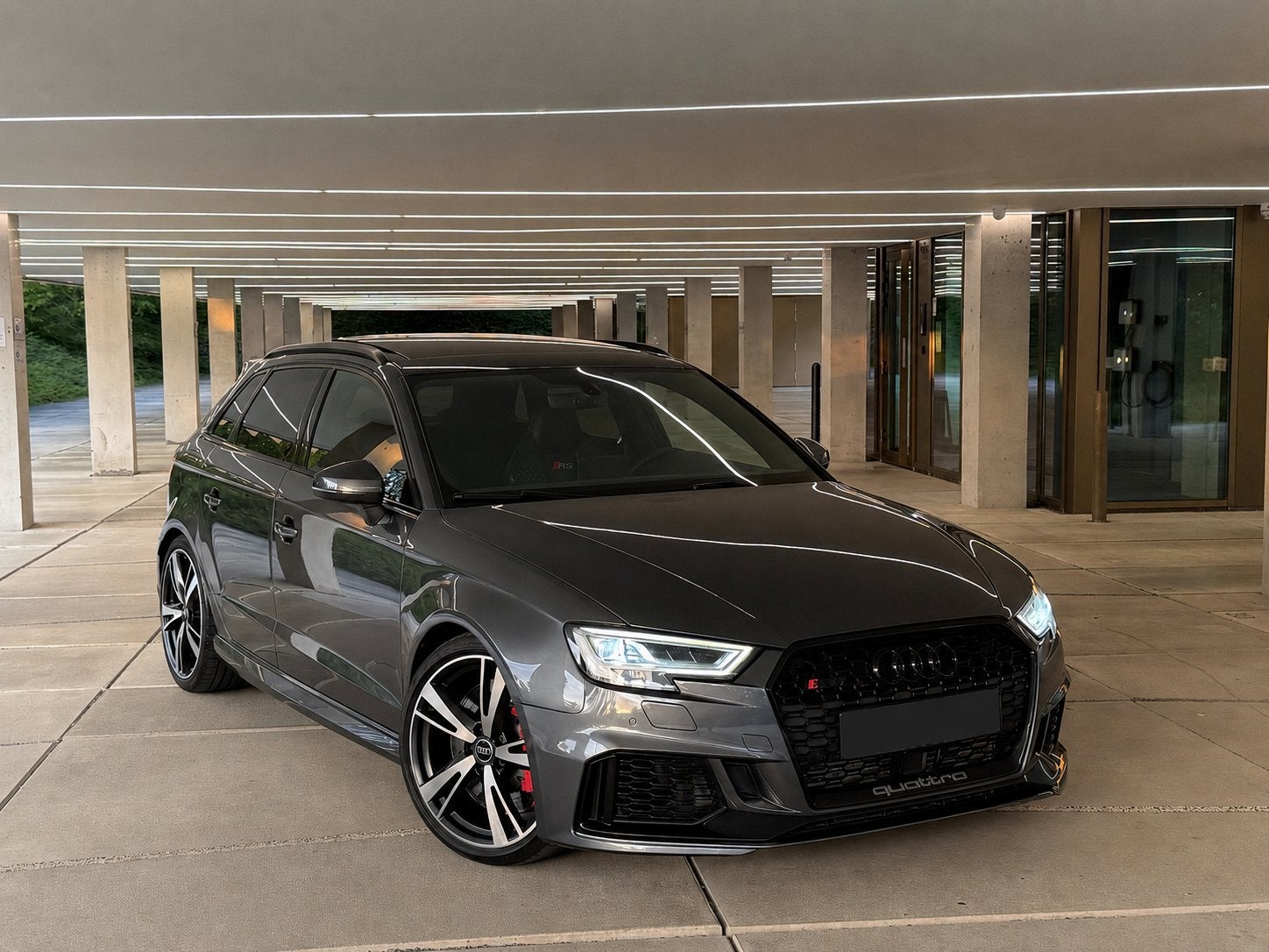 Audi RS3 Quattro Sportback 400PK - PANO - B&O - CAMERA /FULL, Auto's, Audi, Particulier, RS3, 4x4, ABS, Adaptieve lichten, Adaptive Cruise Control