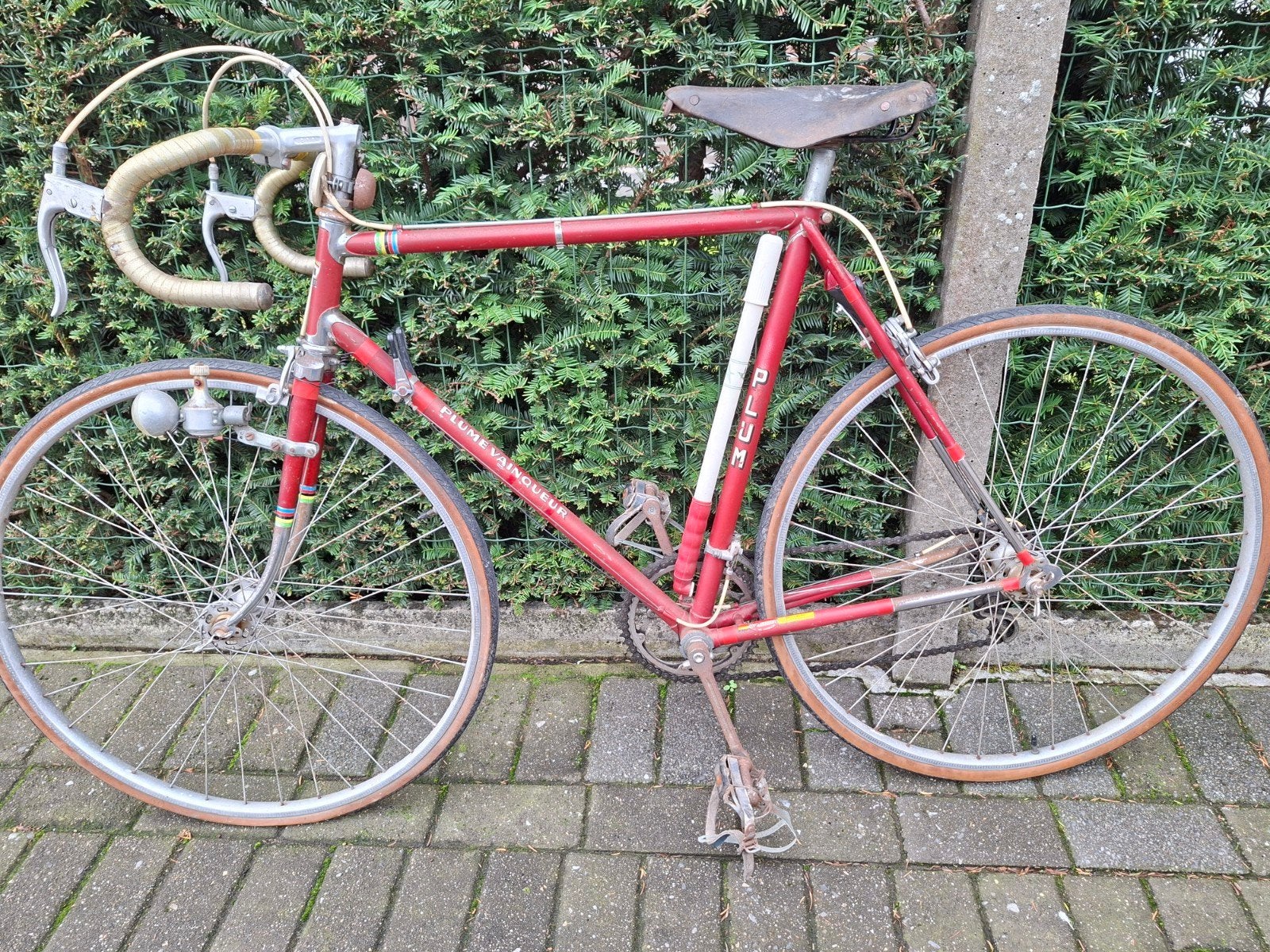 Oude koersfiets, Vélos & Vélomoteurs, Enlèvement