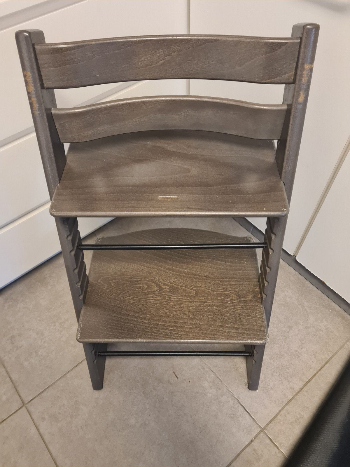 tripp trapp stokke kinderstoel, Kinderen en Baby's, Ophalen, Gebruikt, Meegroeistoel