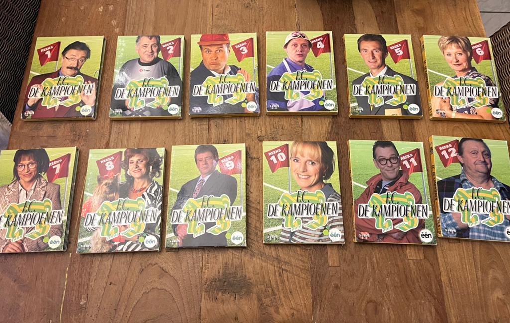 F.C. de kampioenen reeks, CD & DVD, DVD | Néerlandophone, Tous les âges, Envoi, Comme neuf, Comédie