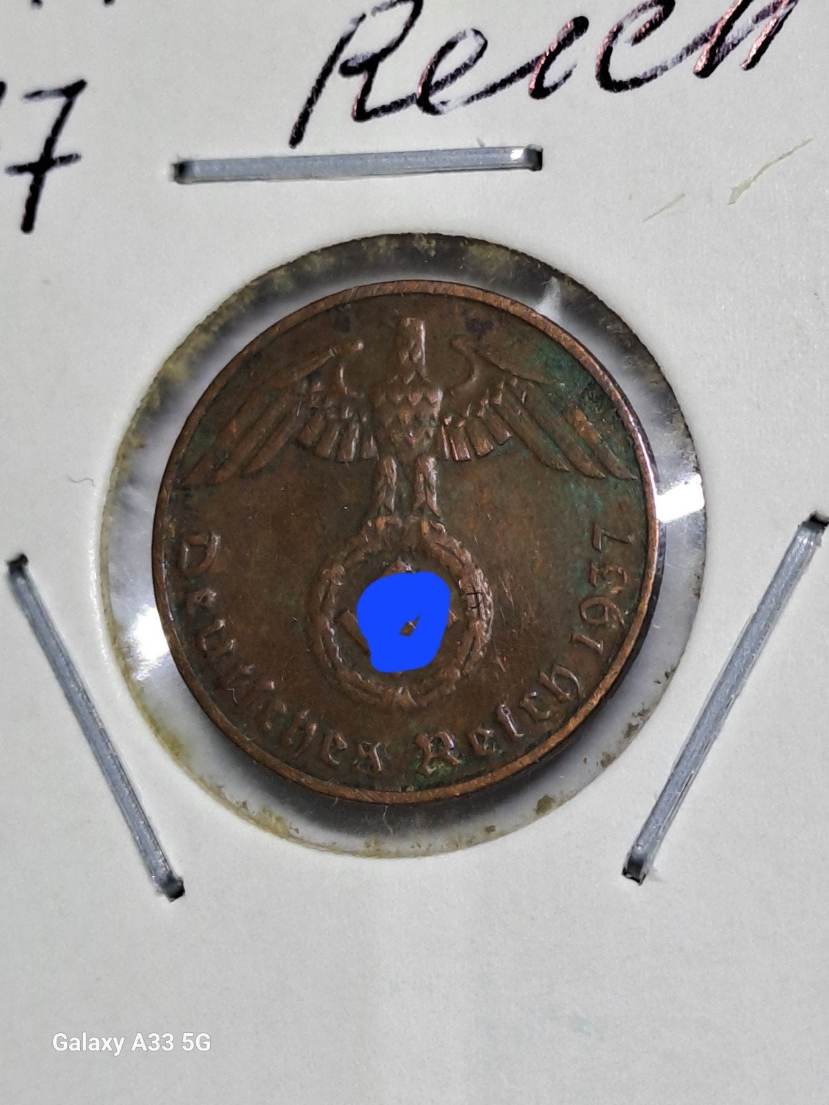 Allemagne- 1 reichpfennig 1937D, Enlèvement ou Envoi, Allemagne, Monnaie en vrac