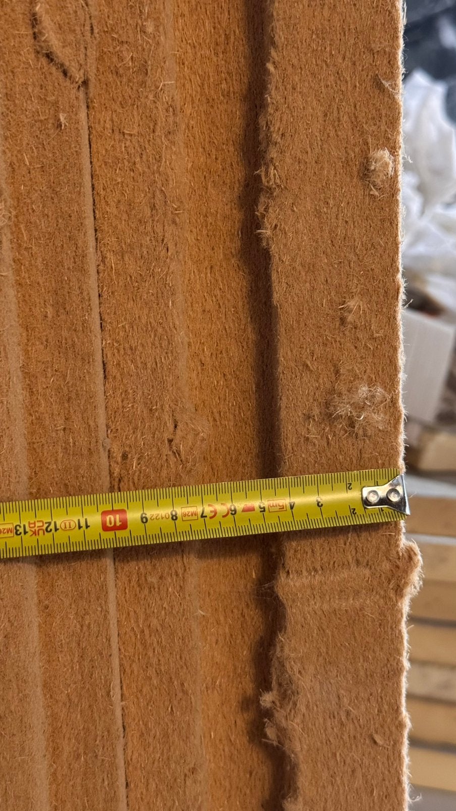 Pavatex multi isolair de 10 cm d'épaisseur, Bricolage & Construction, Enlèvement, Comme neuf