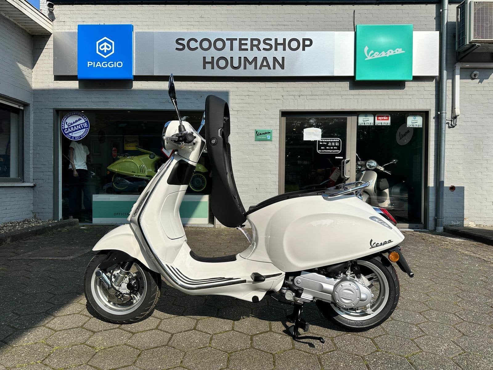 Vespa Primavera 50cc 45Km/h BIANCO INNOCENTE (nr.39), Overige modellen, Nieuw, Benzine, 50 cc