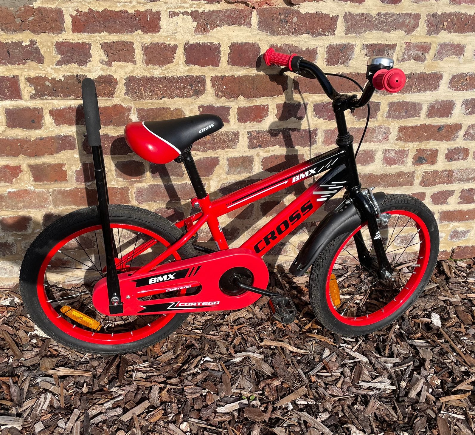 Kinderfiets BMX 20 inch / Vélo enfant, Enlèvement, Utilisé, Frein à rétropédalage, 20 pouces ou plus