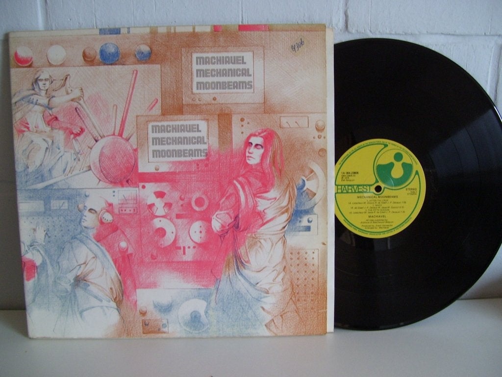 MACHIAVEL  mechanical moonbeams, CD & DVD, Rock progressif, Comme neuf, LP, 12 pouces