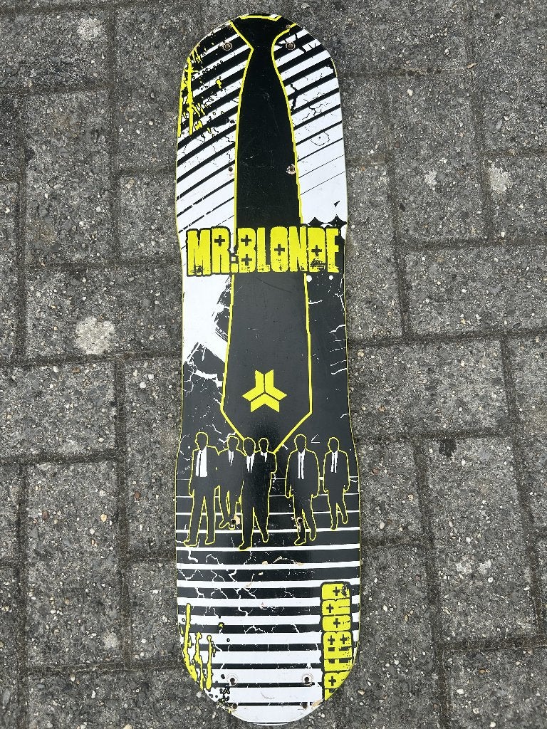 Pro Freebord Mr. Blonde 80cm, Sport en Fitness, Ophalen, Skateboard
