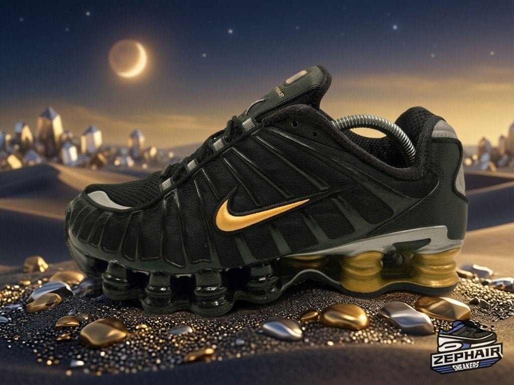 Nike Air Max Shox TL 'Neymar' EU42.5 2019, Vêtements | Hommes, Chaussures, Nike, Porté, Baskets, Noir