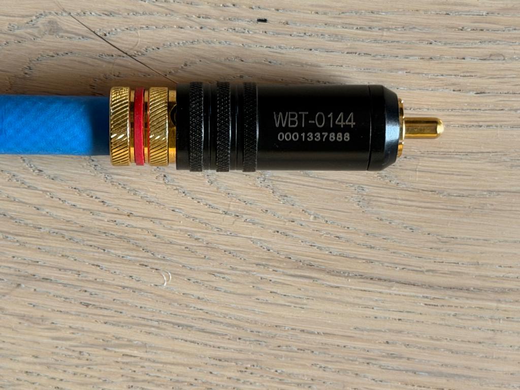 Cables Siltech SQ-28 Classic, Audio, Tv en Foto, Audiokabels en Televisiekabels, Zo goed als nieuw, Overige kabels, Minder dan 2 meter