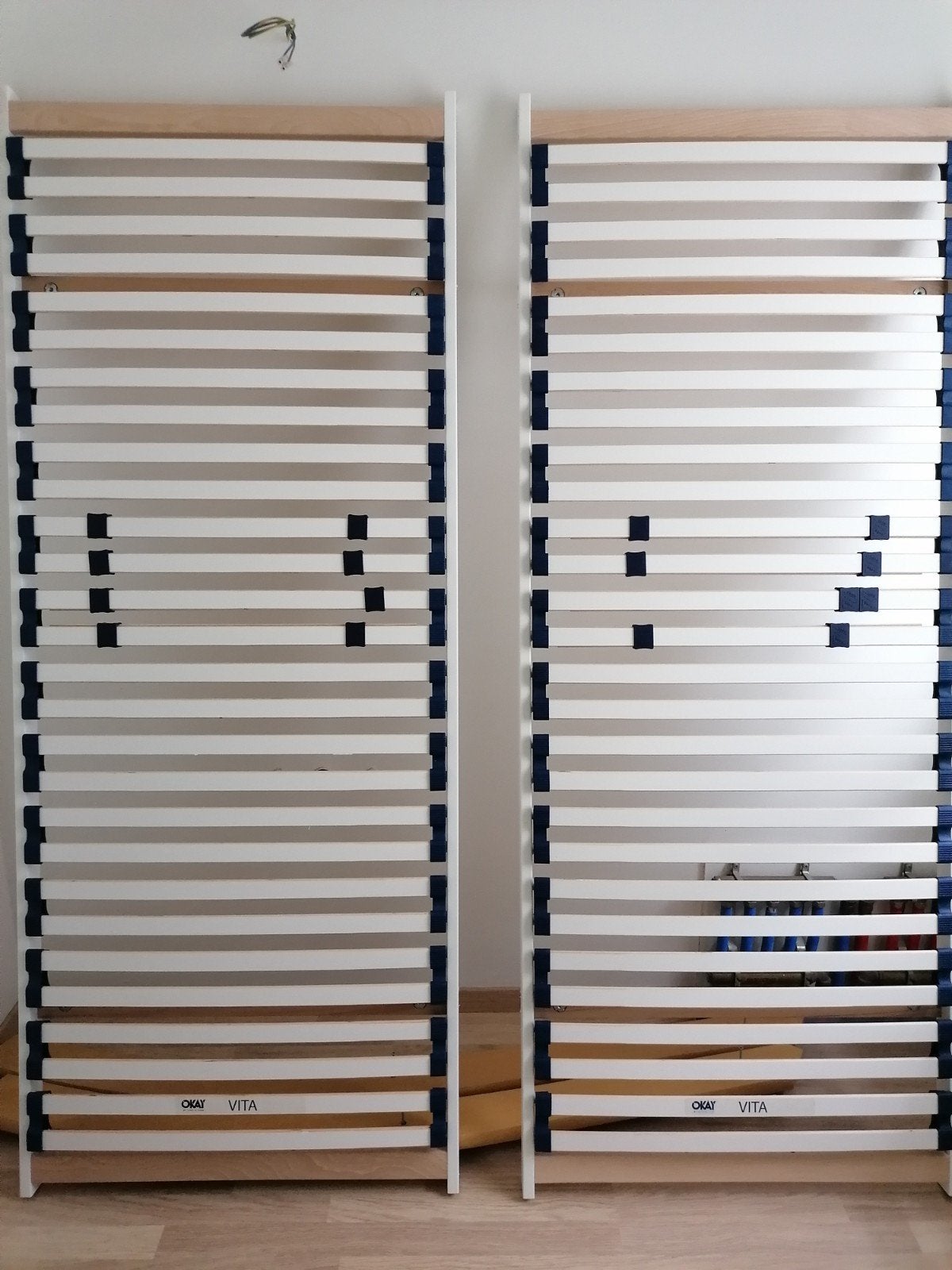 2 Vita lattenbodems 80x200, Huis en Inrichting, Slaapkamer | Matrassen en Bedbodems, Ophalen, Eenpersoons, Zo goed als nieuw, 80 cm