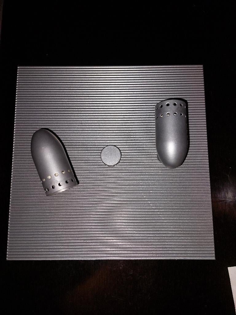 PLAFONIER+lampe, Ophalen, Gebruikt, Metaal