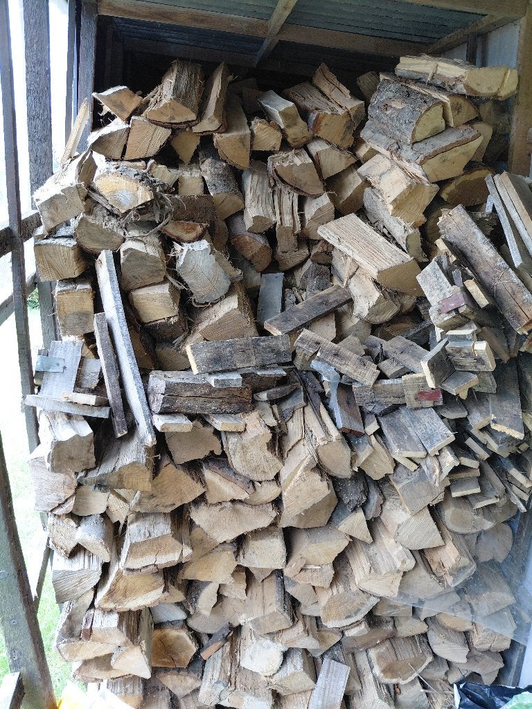Brandhout 2 stere, Tuin en Terras, Minder dan 3 m³, Ophalen, Eikenhout, Blokken