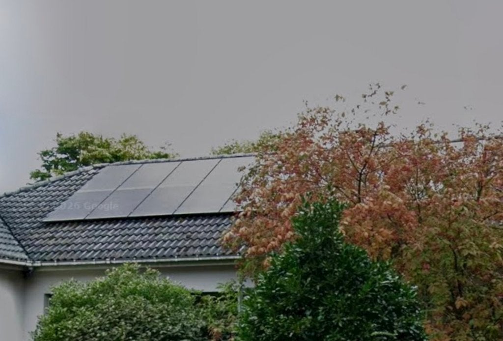 Zonnepanelen met omvormer, Enlèvement, Utilisé, Système complet, 200 watts-crêtes ou plus