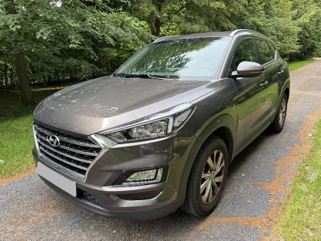 Hyundai TUCSON 1.6 GDI avec 91300 km, Autos, Hyundai, Achat, Euro 6, Boîte manuelle, Noir