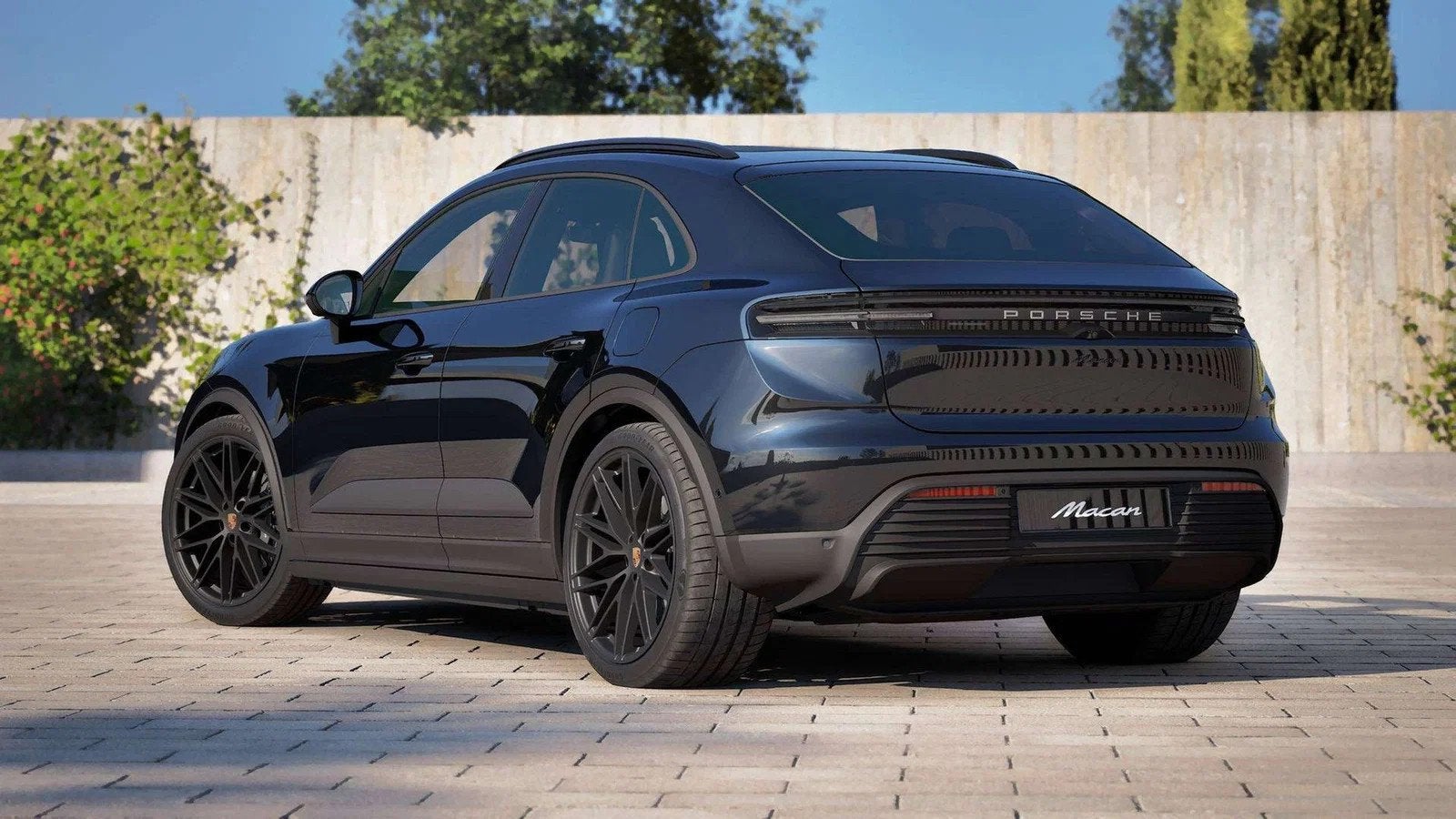 Porsche Macan EV 100 kWh/22"/ACC/Pano/Luchtvering/Achterasbe, Autos, Cuir, 360 ch, Achat, Euro 6