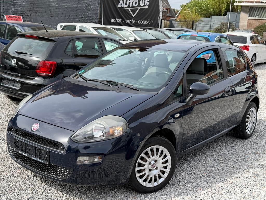 FIAT PUNTO • 1.2 ESSENCE • 2012, Autos, Euro 5, Achat, Entreprise, Boîte manuelle