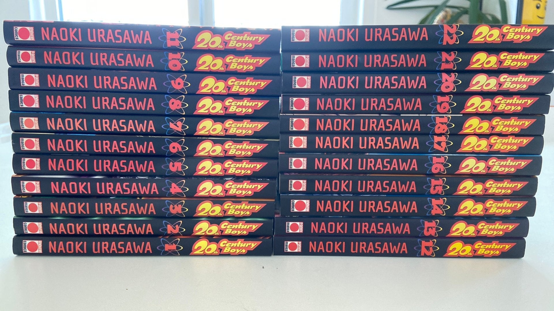 Manga 20th Century Boys Naoki Urasawa, Boeken, Ophalen, Zo goed als nieuw