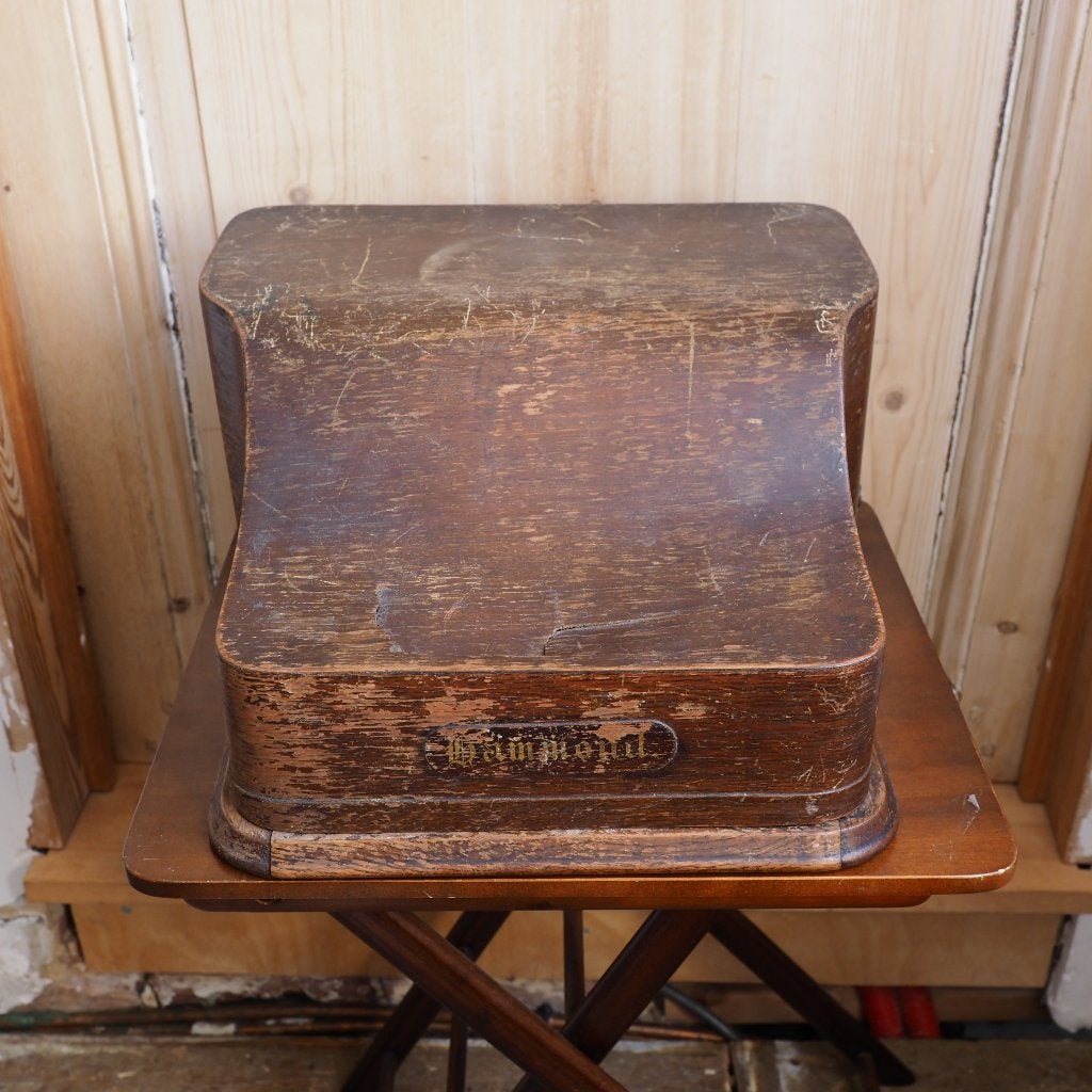 antieke schrijfmachine typemachine Hammond Nr. 12, Diversen, Ophalen