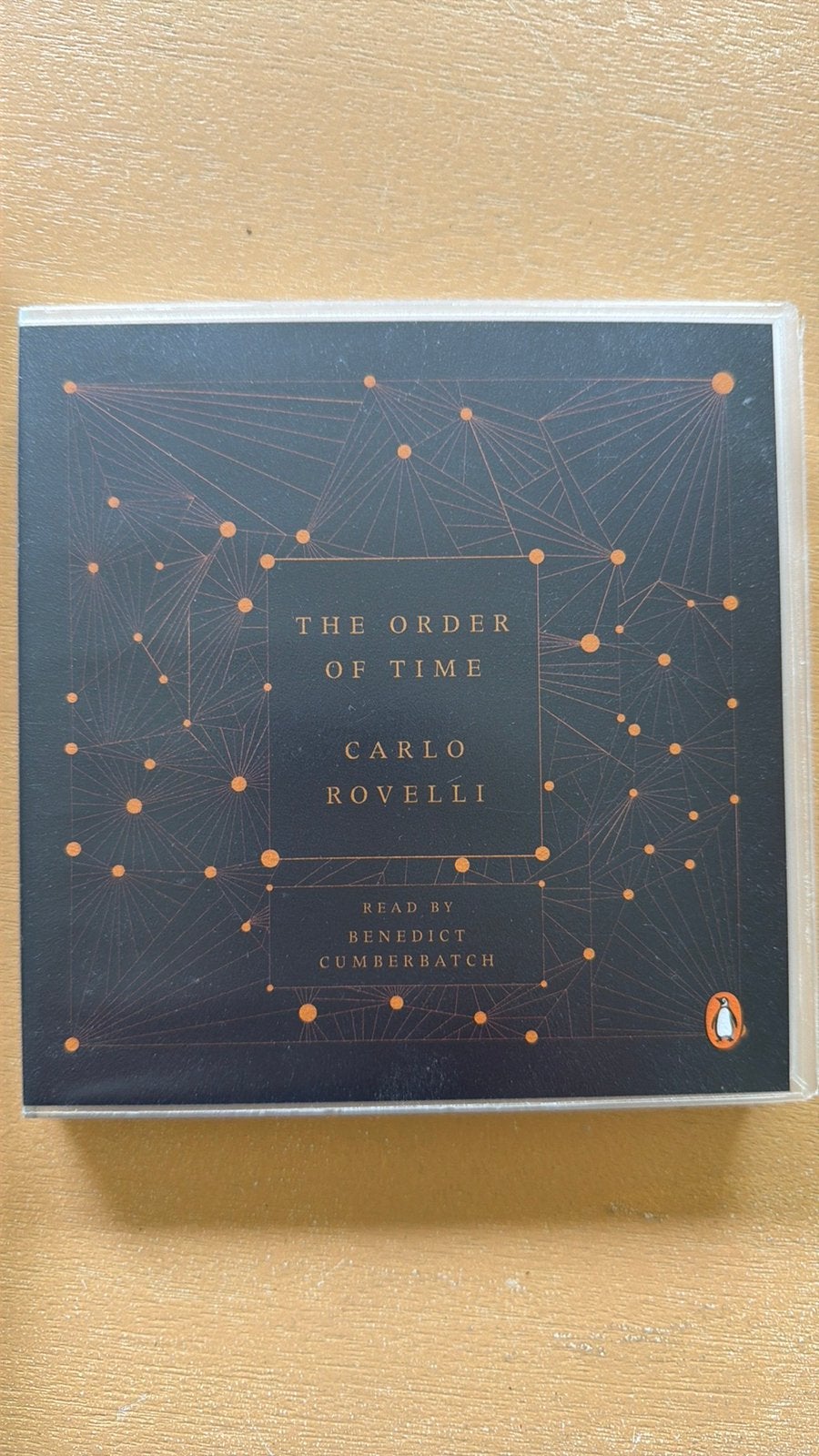 The order of time. Carlo Rovelli. Audiobook, Ophalen of Verzenden, Zo goed als nieuw