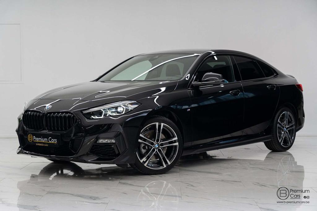 BMW 218 i Gran Coupe aut. M-sport! Navi, Camera, Shadow!, Auto's, 4 deurs, Gebruikt, 136 pk, Zwart