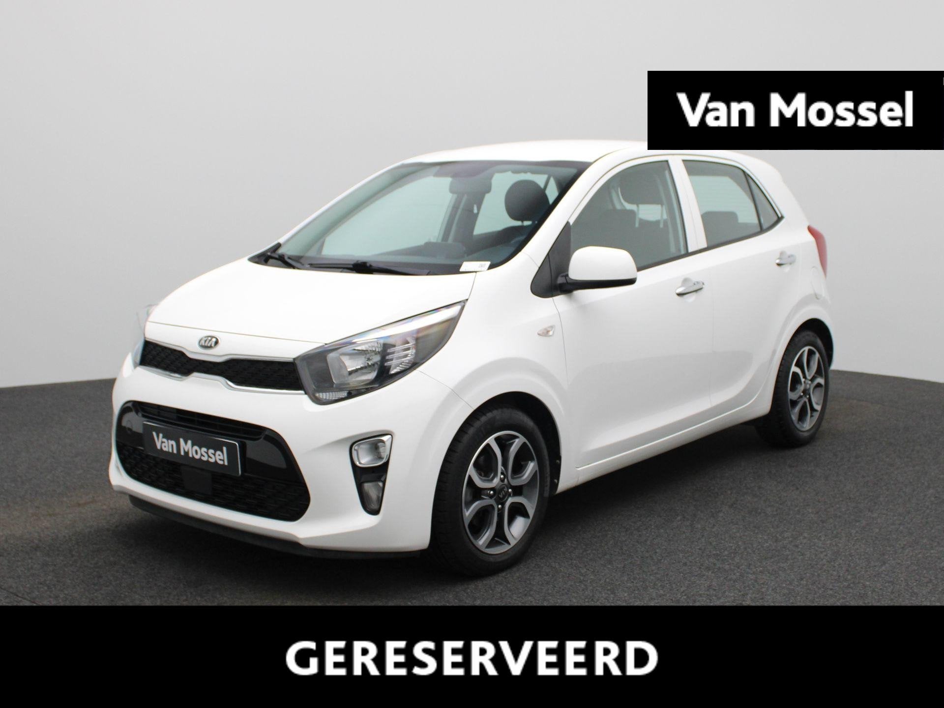 Kia Picanto Fusion 1.0, Autos, Kia, Entreprise, Boîte manuelle, 5 portes, 101 g/km