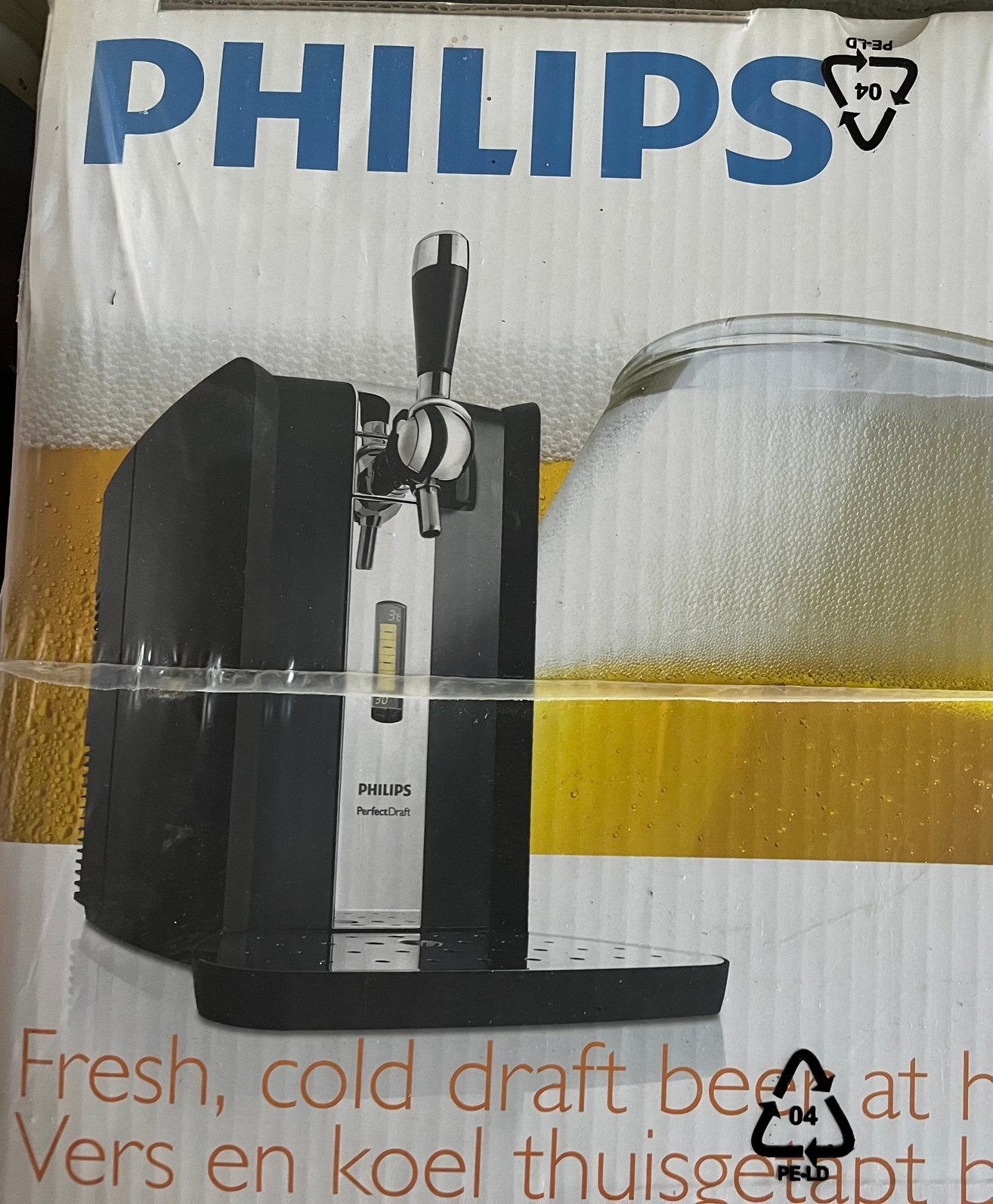 Perfect draft ! Biertap voor thuis! Nieuw in de verpakking!, Ophalen, Nieuw