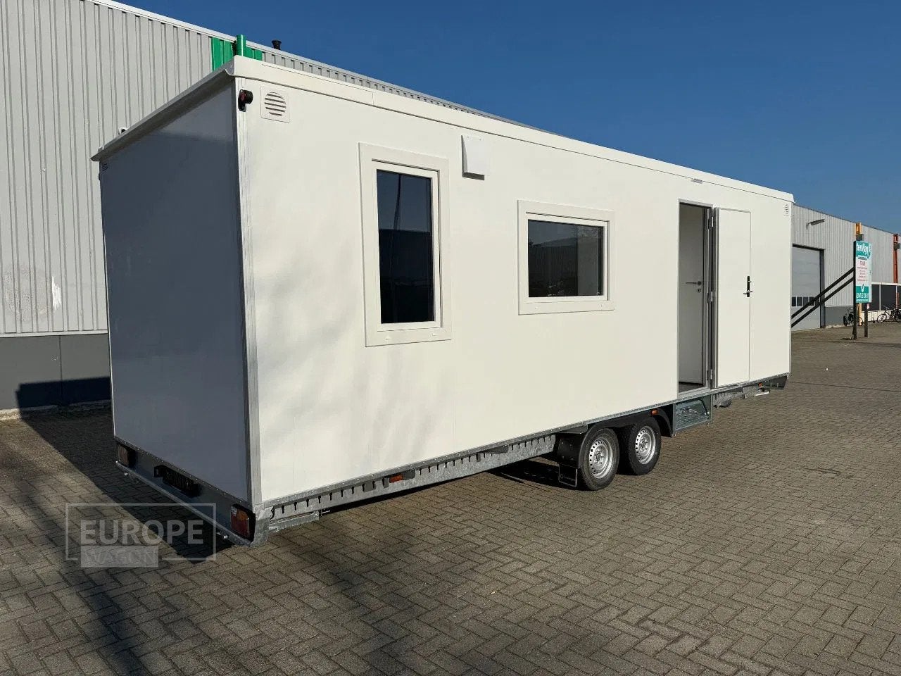 Huren Woonunits woonunit te huur bij de importeur