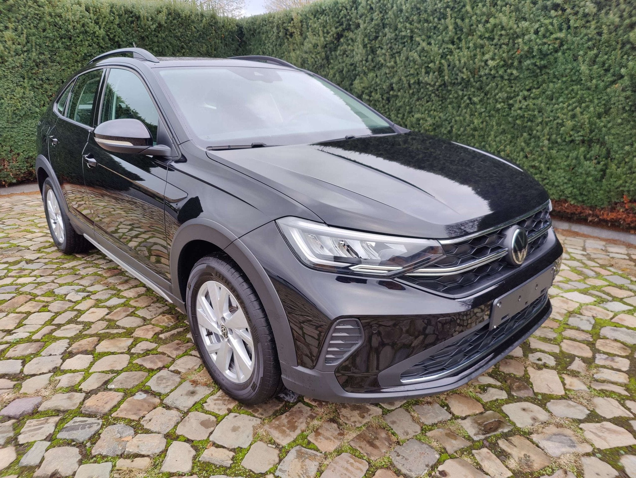 Volkswagen Taigo Taigo 1.0 TSI OPF DSG Life (bj 2024), Auto's, Stof, Gebruikt, Adaptive Cruise Control, Zwart