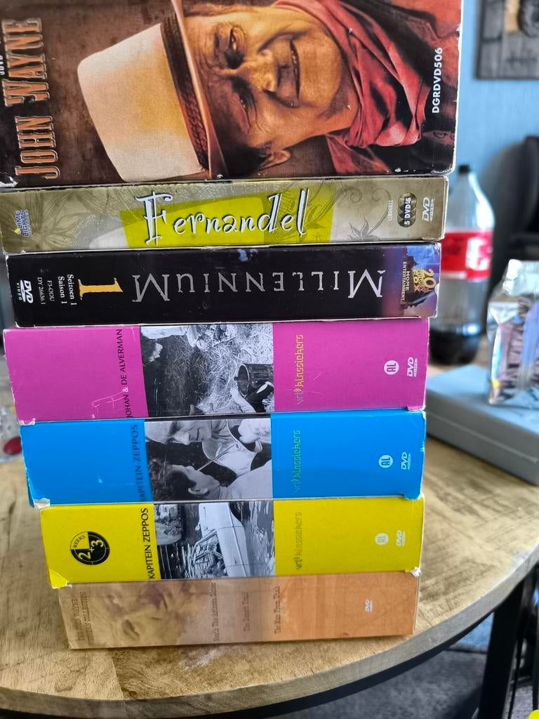 Verschillende dvd's series goede prijzen, Ophalen, Zo goed als nieuw, Actie en Avontuur, Boxset