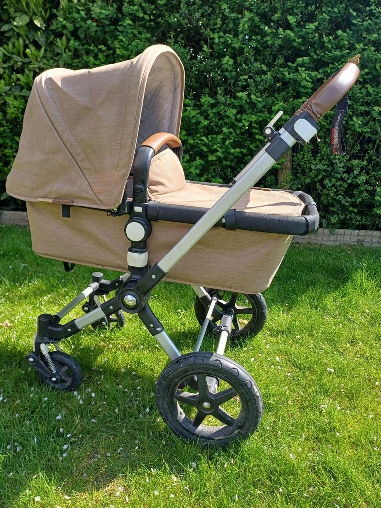 Très belle Bugaboo beige avec accessoires assortis, Enfants & Bébés, Poussettes & Combinaisons, Enlèvement, Poussette, Bugaboo