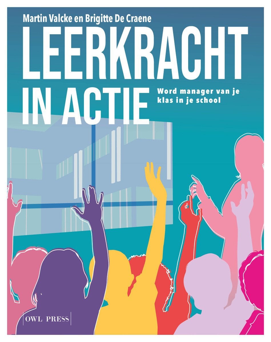 Leerkracht in actie - word manager van je klas in je school, Boeken, Ophalen, Zo goed als nieuw