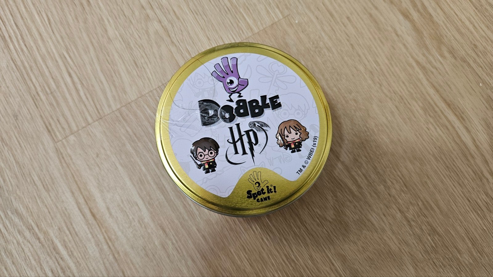 Jeu dobble Harry potter, Trois ou quatre joueurs, Enlèvement, Comme neuf