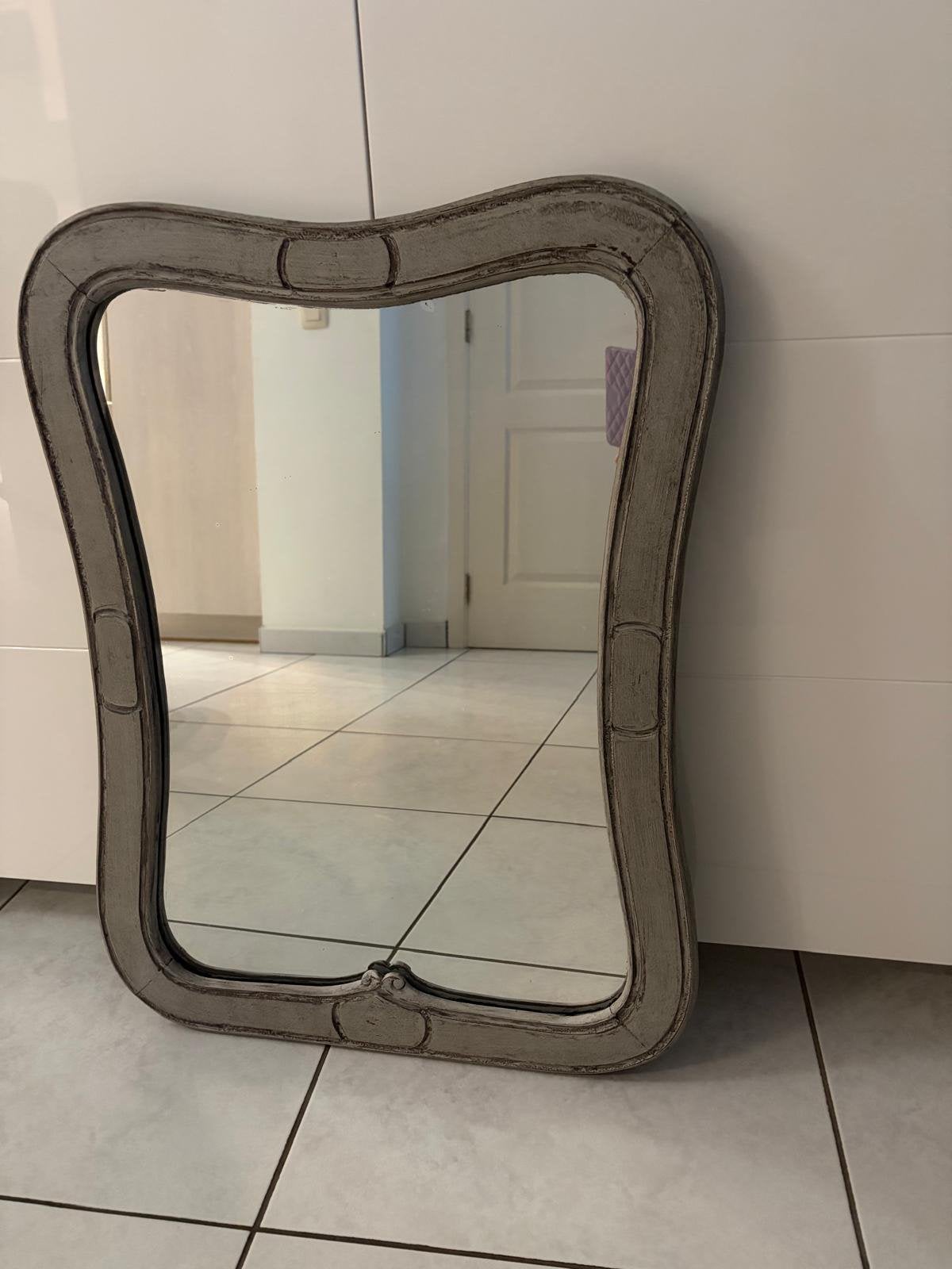 Miroir ancien, Enlèvement, Autres formes, Moins de 50 cm, Moins de 100 cm