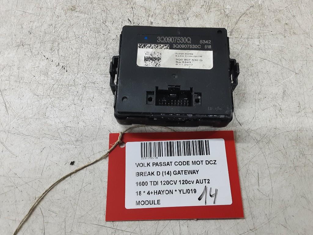 COMPUTER Volkswagen Passat Variant (3G5) (3Q0907530Q), Gebruikt, Volkswagen, Mevr. I. Hauben, Rue de l'Espoir 34 34
4030  GRIVEGNÉE, BE