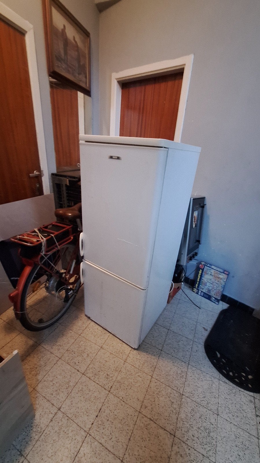Koelkast gegeven 1,60 m, Ophalen