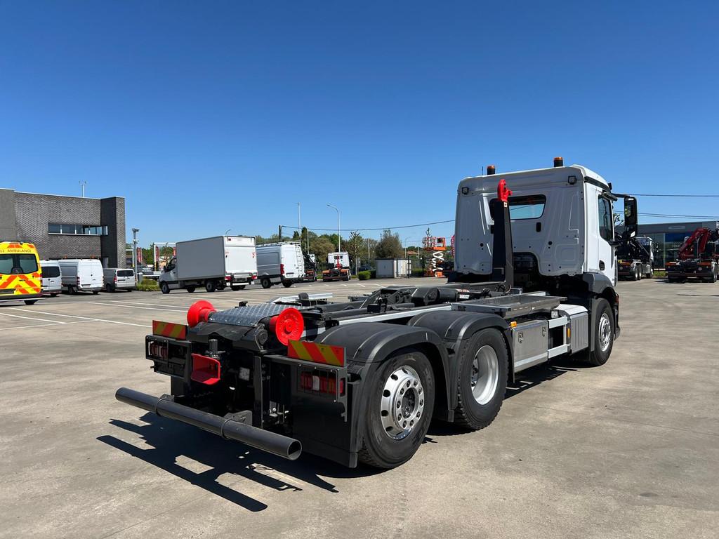 Mercedes-Benz ACTROS 2645 - AJK CONTAINERSYSTEEM - MOTOR-PTO, Autos, Achat, Euro 6, Entreprise, Autres carburants
