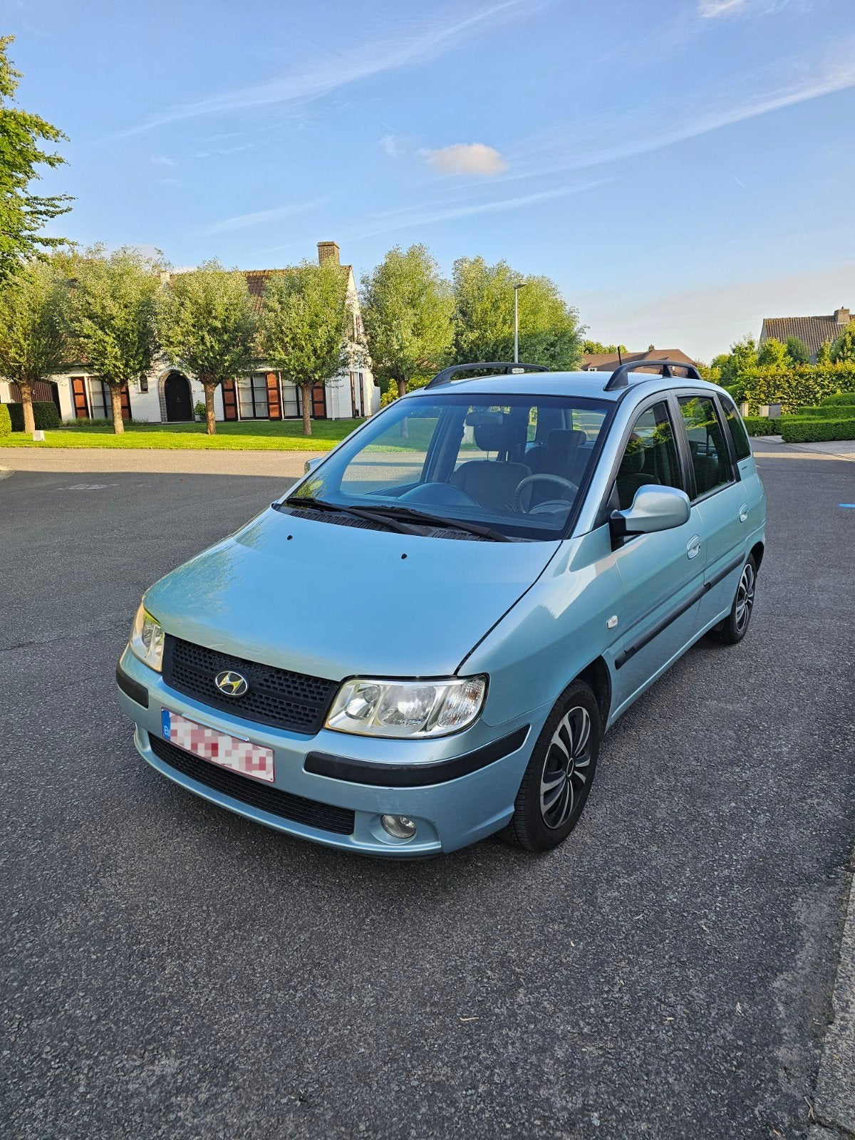Hyundai Matrix 2007 1.6benzine 157.000km, Autos, Matrix, Achat, Boîte manuelle, Particulier