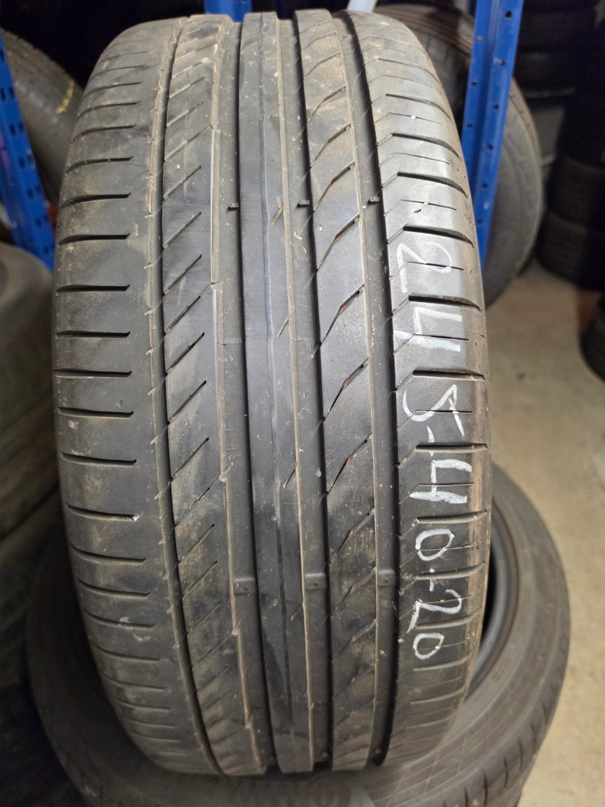 245/40r20 continental 70€ per stuk met montage en balanceren, Ophalen
