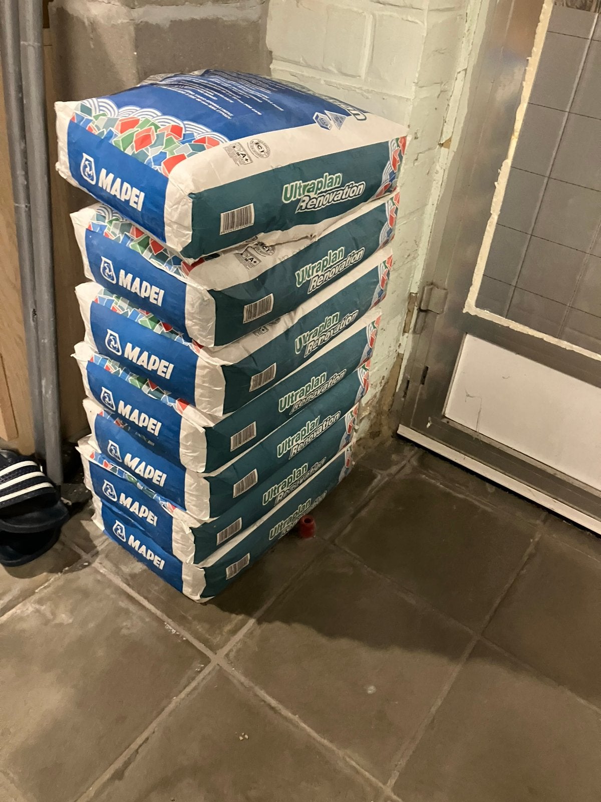 6x mapei vezelversterkte egalisatie, Doe-het-zelf en Bouw, Ophalen