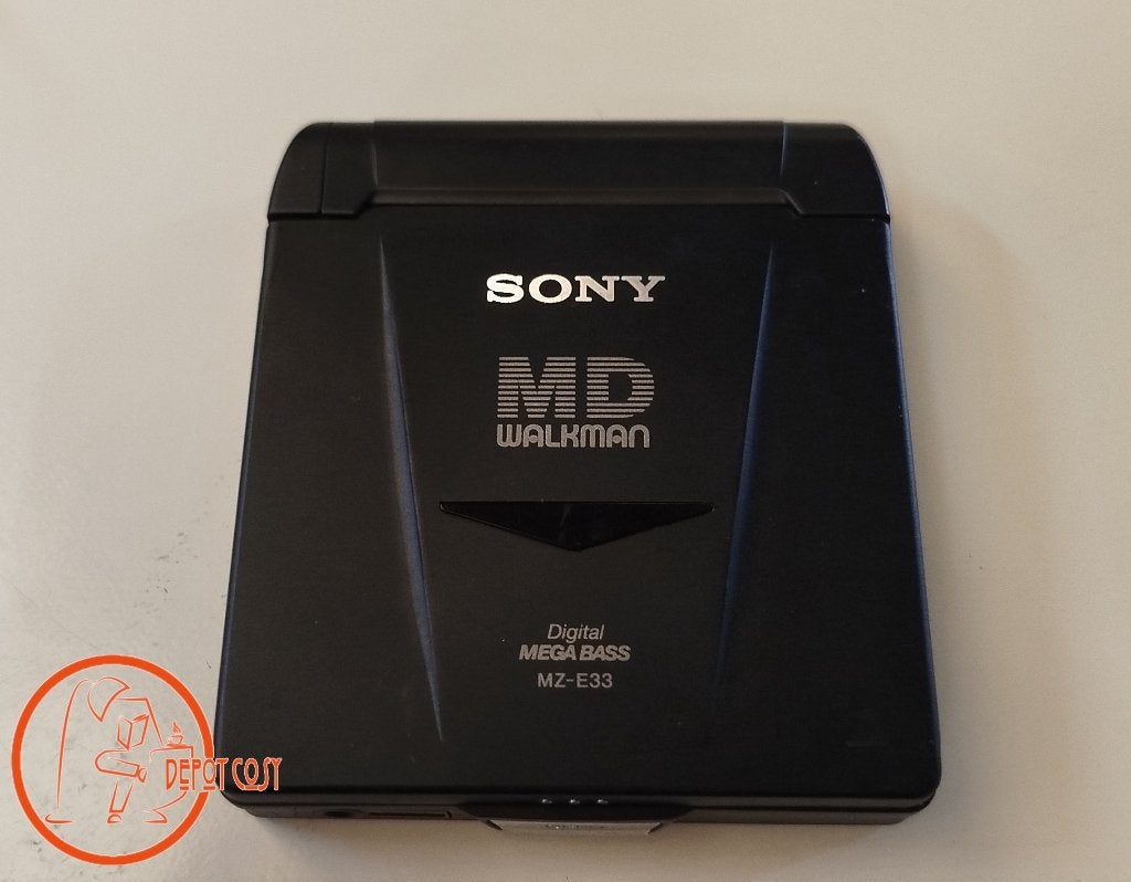 Sony Walkman MiniDisc MZ-E33, Enlèvement ou Envoi, Lecteur MiniDisc