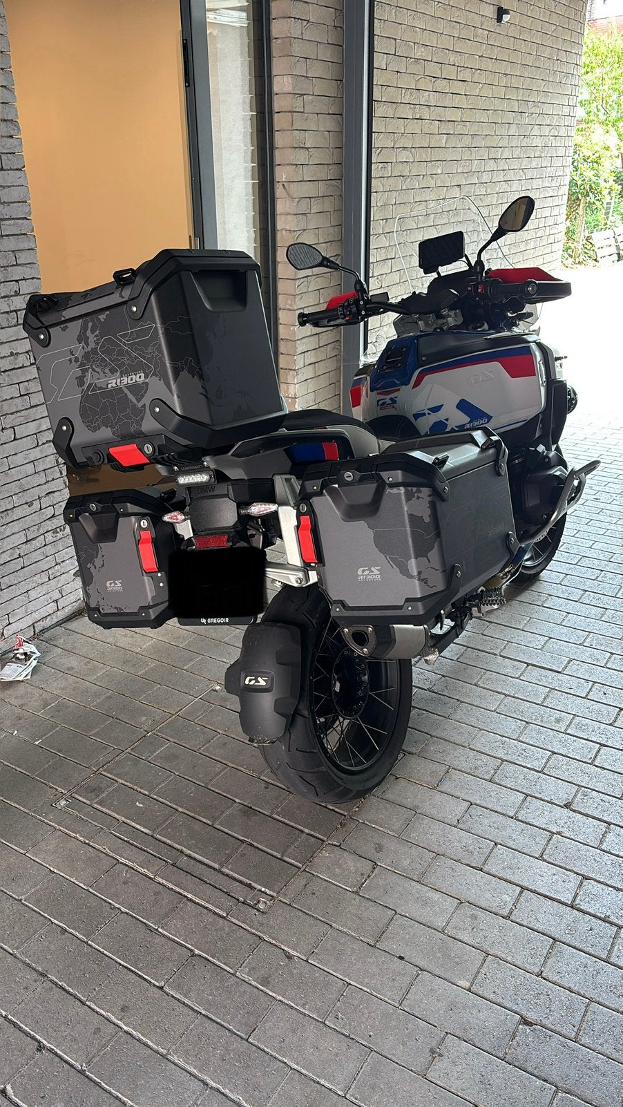 BMW R1300GSA koffer, Ophalen, Zo goed als nieuw